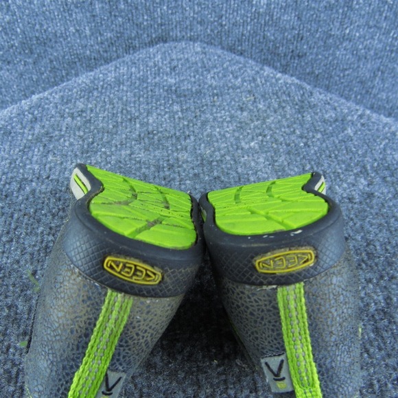 KEEN Boys Sneaker Shoes Gray Synthetic Hook & Loop Size‎ T 4 Medium - Picture 9 of 9